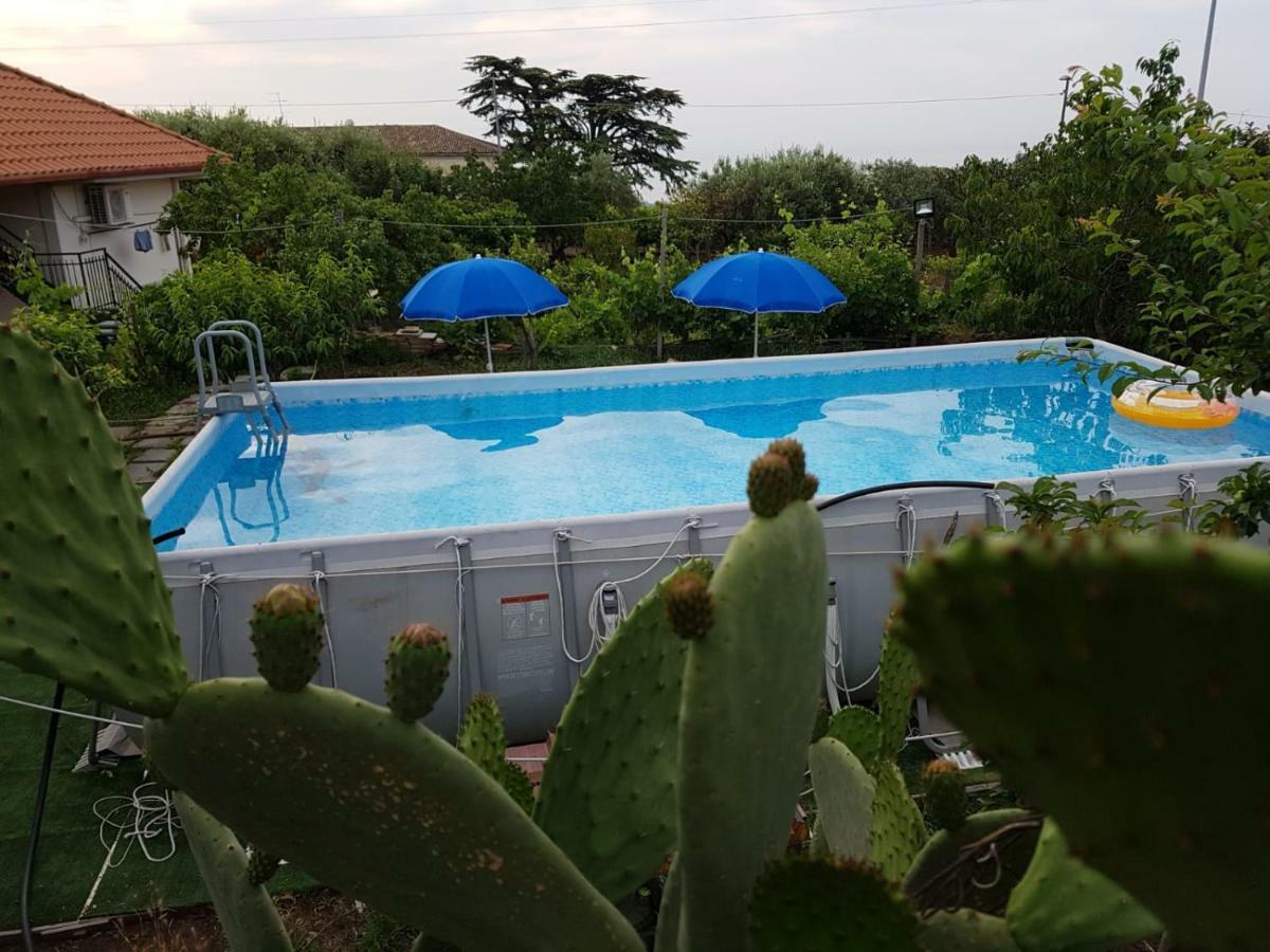 Villa Etna Пиедимонте Етнео Екстериор снимка